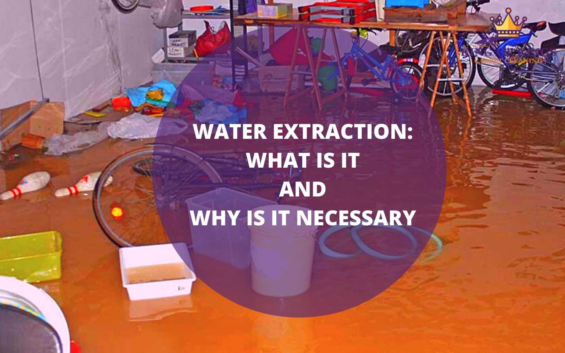 WATER EXTRACTION WHAT IS IT AND WHY IS IT NECESSARY