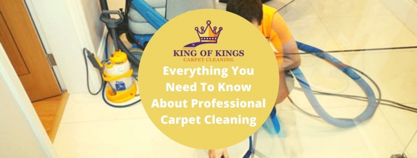 Benefits Of Professional Carpet Cleaning