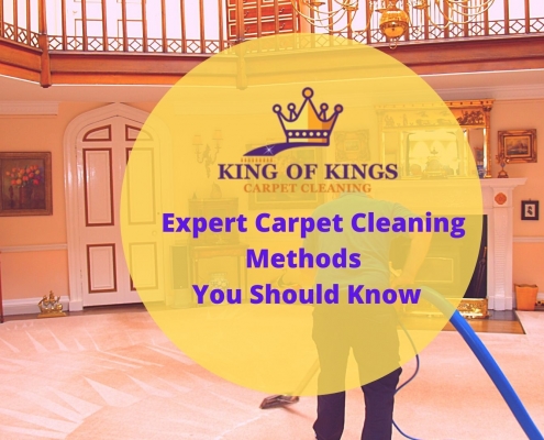 Expert Carpet Cleaning Methods You Should Know