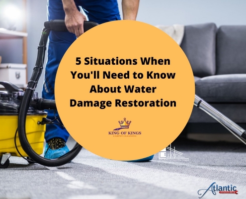 5 Situations When You'll Need to Know About Water Damage Restoration