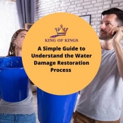 A Simple Guide to Understand the Water Damage Restoration Process