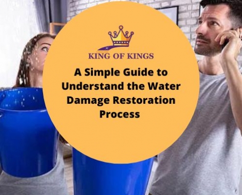 A Simple Guide to Understand the Water Damage Restoration Process